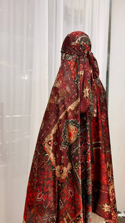 Taïssia — drapé et motifs